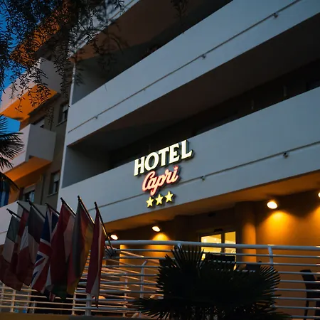 Szálloda Capri 3*