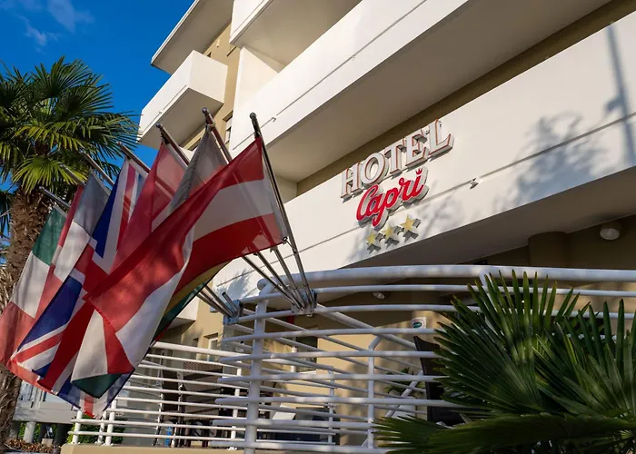 Szálloda Capri Grado